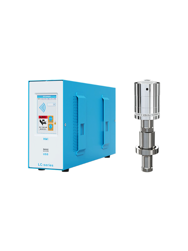 靈科超音波焊接自動(dòng)化配套 數(shù)字款